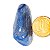 4 Cristal Azul Grande Pedra Quartzo Rolado com 3 cm Aproximadamente - Imagem 4