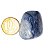 4 Cristal Azul Grande Pedra Quartzo Rolado com 3 cm Aproximadamente - Imagem 6