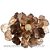 01 Kg Bloquinho Quartzo Fumê Bruto Natural 30 a 50g Tipo B - Imagem 1