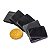 20 Pastilhas Shungite P/Celular Protege Da Radiação eletromagnética - Imagem 2