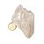 1 Kg Drusa De Cristal Hialino Ou Pinha Quartzo Natural Bruto - Imagem 5