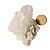 1 Kg Drusa De Cristal Hialino Ou Pinha Quartzo Natural Bruto - Imagem 6