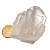 1 Kg Drusa De Cristal Hialino Ou Pinha Quartzo Natural Bruto - Imagem 7