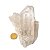 1 Kg Drusa De Cristal Hialino Ou Pinha Quartzo Natural Bruto - Imagem 4