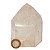 01 Kg Ponta Cristal Lapidado Natural 600g a 1,2Kg Classe C Atacado (Compra Mínima 5 kg) - Imagem 4
