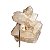 01 Drusa Cristal Natural Tam GG 16 a 17Kg 30 a 45cm Tipo B - Imagem 4