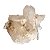 01 Drusa Cristal Natural Tam GG 14 a 15Kg 30 a 45cm Tipo B - Imagem 1