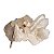 01 Drusa Cristal Natural Tam G 5,0 a 5,5Kg 25 a 35cm Tipo B - Imagem 3