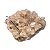 01 Drusa Cristal Natural Tam M 4,4 a 4,6Kg 15 a 25cm Tipo B - Imagem 1