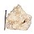 01 Drusa Cristal Natural Tam M 4,0 a 4,2Kg 15 a 25cm Tipo B - Imagem 1