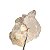 01 Drusa Cristal Natural Tam M 3,8 a 4,0Kg 15 a 25cm Tipo B - Imagem 3