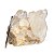 01 Drusa Cristal Natural Tam M 3,8 a 4,0Kg 15 a 25cm Tipo B - Imagem 4