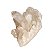 01 Drusa Cristal Natural Tam M 3,4 a 3,6Kg 15 a 25cm Tipo B - Imagem 3