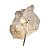 01 Drusa Cristal Natural Tam M 3,4 a 3,6Kg 15 a 25cm Tipo B - Imagem 4