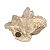 01 Drusa Cristal Natural Tam M 3,0 a 3,2Kg 15 a 25cm Tipo B - Imagem 1