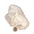 01 Drusa Cristal Natural Tam M 2,6 a 2,8Kg 15 a 25cm Tipo B - Imagem 4