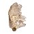 01 Drusa Cristal Natural Tam M 2,4 a 2,6Kg 15 a 25cm Tipo B - Imagem 3
