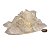 01 Drusa Cristal Natural Tam M 1,6 a 1,8Kg 15 a 25cm Tipo B - Imagem 1