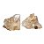 01 Drusa Cristal Natural Tam M 1,4 a 1,6Kg 15 a 25cm Tipo B - Imagem 3