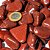 5kg Jaspe Vermelho Rolado Pedra Natural G 30 a 45mm Tipo B - Imagem 2