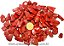 1kg Jaspe Vermelho Rolado Pedra Natural Areia Aprox. 3 a 8mm - Imagem 4