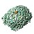 1 kg Quartzo Verde Rolado Pedra Natural PP Aprox. 5 a 10mm - Imagem 3