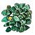 1kg Quartzo Verde Rolado Pedra Natural G 30 a 45mm Tipo B - Imagem 1