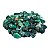 1 kg Quartzo Verde Rolado Pedra Natural M 20 a 35mm Tipo B - Imagem 7