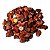 1kg Jaspe Africano Rolado Pedra Natural M 20 a 35mm Tipo B - Imagem 3