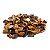 1kg Olho de Tigre Rolado Pedra Natural M 20 a 30mm Tipo C - Imagem 1