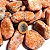 1Kg Calcita Laranja Cascalho Batido Pedra PP Aprox. 5 a 10mm - Imagem 4