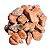 1Kg Calcita Laranja Cascalho Batido Pedra PP Aprox. 5 a 10mm - Imagem 2
