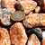 1Kg Calcita Laranja Cascalho Batido Pedra PP Aprox. 5 a 10mm - Imagem 5