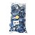 1 kg Sodalita Azul Rolado Pedra Natural G 30 a 45mm Tipo A - Imagem 2