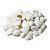 1kg Quartzo Leitoso Rolado Pedra Natural M 20 a 35mm Tipo B - Imagem 5
