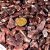 1 kg Aragonita Roxa Rolado Pedra Natural PP 5 a 10mm Tipo B - Imagem 1