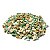 1kg Jadeita Verde Rolado Pedra Natural PP Aprox. 5 a 10mm - Imagem 7