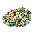 5kg Jadeita Verde Rolado Pedra Natural P 10 a 20mm Tipo B - Imagem 3