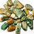 5kg Jadeita Verde Rolado Pedra Natural G 30 a 45mm Tipo B - Imagem 2