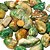 5kg Jadeita Verde Rolado Pedra Natural G 30 a 45mm Tipo B - Imagem 3