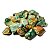 1kg Jadeita Verde Rolado Pedra Natural G 30 a 45mm Tipo B - Imagem 5