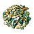 1kg Jadeita Verde Rolado Pedra Natural M 20 a 35mm Tipo B - Imagem 4