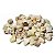 1kg Enxofre Rolado Pedra Natural M 20 a 35mm Tipo B - Imagem 1