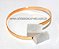 05 Bracelete de Selenita Ajustável Dourado ATACADO - Imagem 2