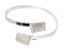 05 Bracelete de Selenita Ajustável Prateado Atacado - Imagem 1