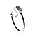 05 Bracelete de Selenita Ajustável Prateado Atacado - Imagem 6
