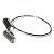 05 Bracelete de Selenita Ajustável Prateado Atacado - Imagem 8