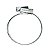 05 Bracelete de Selenita Ajustável Prateado Atacado - Imagem 5