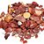 1kg Quartzo Vermelho Rolado Pedra Natural PP 5 a 10mm Tipo B - Imagem 1