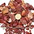 1kg Quartzo Vermelho Rolado Pedra Natural PP 5 a 10mm Tipo B - Imagem 2